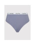 Calvin Klein Underwear Set 3 perechi de chiloți de damă clasici 000QD3801E Colorat - Pled.ro