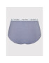 Calvin Klein Underwear Set 3 perechi de chiloți de damă clasici 000QD3801E Colorat - Pled.ro