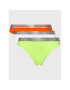 Calvin Klein Underwear Set 3 perechi de chiloți de damă clasici 000QD3561E Colorat - Pled.ro