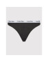 Calvin Klein Underwear Set 3 perechi de chiloți de damă clasici 000QD3588E Colorat - Pled.ro