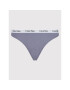 Calvin Klein Underwear Set 3 perechi de chiloți de damă clasici 000QD3588E Colorat - Pled.ro