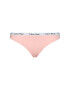 Calvin Klein Underwear Set 3 perechi de chiloți de damă clasici 000QD3588E Colorat - Pled.ro