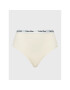 Calvin Klein Underwear Set 3 perechi de chiloți de damă clasici 000QD3801E Colorat - Pled.ro