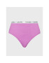 Calvin Klein Underwear Set 3 perechi de chiloți de damă clasici 000QD3801E Colorat - Pled.ro