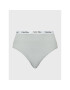 Calvin Klein Underwear Set 3 perechi de chiloți de damă clasici 000QD3801E Colorat - Pled.ro