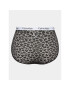 Calvin Klein Underwear Set 3 perechi de chiloți de damă clasici 000QD3975E Colorat - Pled.ro