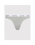 Calvin Klein Underwear Set 3 perechi de chiloți tanga 000QD3587E Colorat - Pled.ro