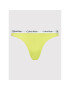 Calvin Klein Underwear Set 3 perechi de chiloți tanga 000QD3587E Colorat - Pled.ro