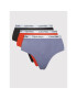 Calvin Klein Underwear Set 3 perechi de chiloți tanga 000QD3800E Colorat - Pled.ro