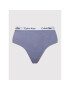 Calvin Klein Underwear Set 3 perechi de chiloți tanga 000QD3800E Colorat - Pled.ro