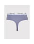 Calvin Klein Underwear Set 3 perechi de chiloți tanga 000QD3800E Colorat - Pled.ro