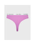 Calvin Klein Underwear Set 3 perechi de chiloți tanga 000QD3800E Colorat - Pled.ro