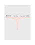 Calvin Klein Underwear Set 5 perechi de chiloți tanga 000QD3585E Colorat - Pled.ro