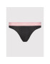 Calvin Klein Underwear Set 7 perechi de chiloți clasici 000QF5938E Colorat - Pled.ro