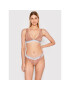 Calvin Klein Underwear Sutien Bralette 000QF6763E Roz - Pled.ro