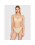 Calvin Klein Underwear Sutien Bralette 000QF6779E Galben - Pled.ro