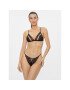 Calvin Klein Underwear Sutien Bralette 000QF7498E Negru - Pled.ro