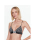 Calvin Klein Underwear Sutien Bralette Unlined 000QF7217E Negru - Pled.ro