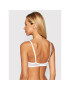 Calvin Klein Underwear Sutien cu armătură 000QF5242E Alb - Pled.ro