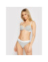 Calvin Klein Underwear Sutien cu armătură Lightly Lined Demi 000QF5732E Gri - Pled.ro