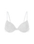 Calvin Klein Underwear Sutien cu armătură Lightly Lined Demi 000QF5732E Gri - Pled.ro