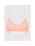 Calvin Klein Underwear Sutien fără armătură 000QF6094E Roz - Pled.ro