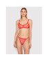 Calvin Klein Underwear Sutien fără armătură 000QF6786E Roșu - Pled.ro