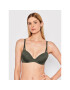 Calvin Klein Underwear Sutien Push-up 000QF6016E Verde - Pled.ro