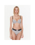 Calvin Klein Underwear Sutien Push-up 000QF7220E Gri - Pled.ro