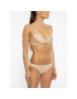 Calvin Klein Underwear Sutien Push-up Seductive Comfort 000QF1444E Bej - Pled.ro