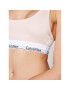 Calvin Klein Underwear Sutien top 0000F3785E Roz - Pled.ro