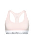 Calvin Klein Underwear Sutien top 0000F3785E Roz - Pled.ro