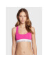 Calvin Klein Underwear Sutien top 0000F3785E Roz - Pled.ro