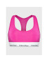 Calvin Klein Underwear Sutien top 0000F3785E Roz - Pled.ro