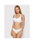 Calvin Klein Underwear Sutien top 000QF1654E Alb - Pled.ro