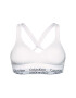 Calvin Klein Underwear Sutien top 000QF1654E Alb - Pled.ro