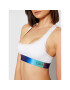 Calvin Klein Underwear Sutien top 000QF6538E Alb - Pled.ro