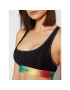 Calvin Klein Underwear Sutien top 000QF6538E Negru - Pled.ro