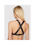 Calvin Klein Underwear Sutien top 000QF6576E Negru - Pled.ro