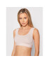 Calvin Klein Underwear Sutien top 000QF6669E Roz - Pled.ro