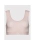 Calvin Klein Underwear Sutien top 000QF6669E Roz - Pled.ro