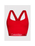 Calvin Klein Underwear Sutien top 000QF6707E Roșu - Pled.ro