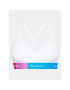 Calvin Klein Underwear Sutien top 000QF7337E Alb - Pled.ro