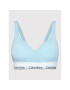 Calvin Klein Underwear Sutien top Lift 000QF5490E Albastru - Pled.ro