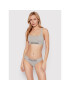 Calvin Klein Underwear Sutien top Reimagined Heritage 000QF6768E Gri - Pled.ro