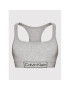 Calvin Klein Underwear Sutien top Reimagined Heritage 000QF6768E Gri - Pled.ro