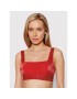 Calvin Klein Underwear Sutien top 000QF6663E Roșu - Pled.ro