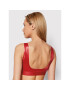 Calvin Klein Underwear Sutien top 000QF6663E Roșu - Pled.ro