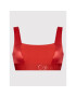 Calvin Klein Underwear Sutien top 000QF6663E Roșu - Pled.ro