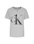 Calvin Klein Underwear Tricou Crew Neck 000QS6436E Gri Regular Fit - Pled.ro